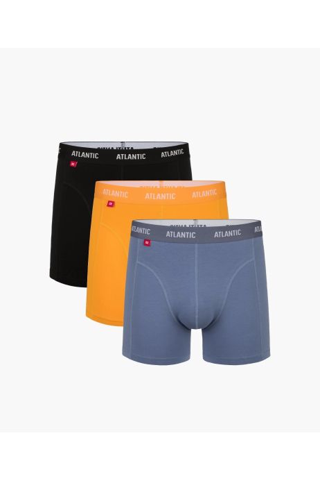 3 PACK pánske boxerky Atlantic 3MH-047