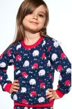 Dievčenské pyžamo Cornette Kids Girl 032/168 Meadow 86-128