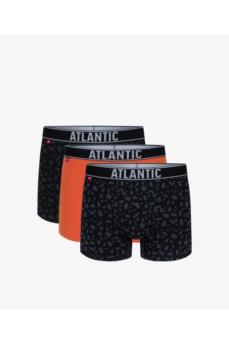 3 PACK pánske boxerky Atlantic 3MH-173