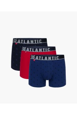 3 PACK pánske boxerky Atlantic 3MH-174