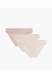 3 PACK nohavičiek Atlantic 3CLP-001 bikini