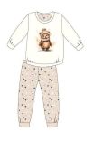 Dievčenské pyžamo Cornette Kids Girl 594/180 Sweet Bear 86-128