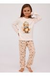 Dievčenské pyžamo Cornette Kids Girl 594/180 Sweet Bear 86-128