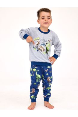 Chlapčenské pyžamo CornetteKids Boy 593/163 Dinosaur 86-128