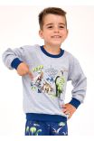 Chlapčenské pyžamo CornetteKids Boy 593/163 Dinosaur 86-128