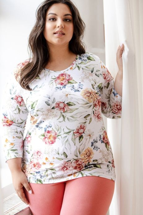 Dámske pyžamo Taro Louisa 3262 2XL-3XL