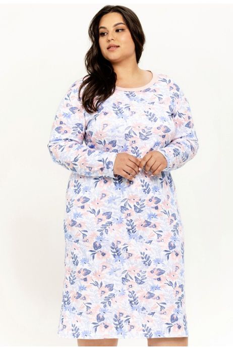 Dámska nočná košeľa Taro Ginny 3261 Interlock 2XL-3XL