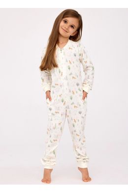 Dievčensky overal Cornette Kids Girl 384/177 Forest 86-128