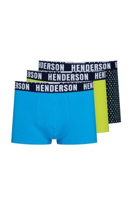 3 PACK pánske boxerky Henderson 41929 Jet