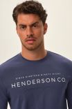 Pánske pyžamo Henderson Core 41904 Jumper