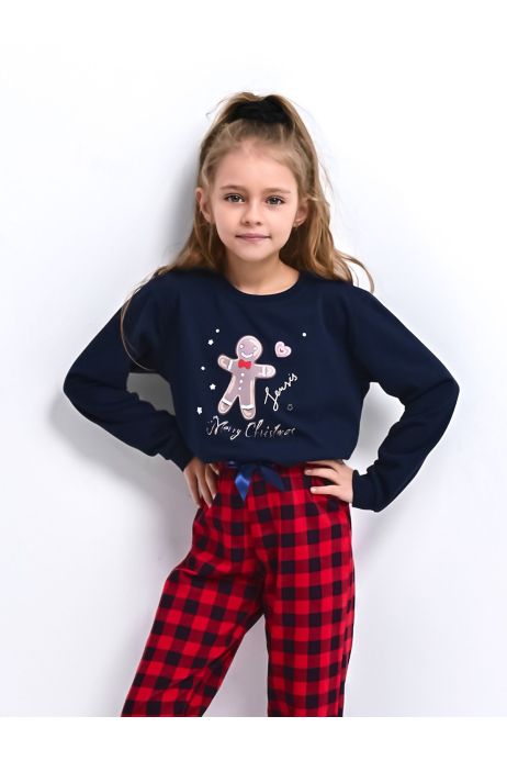 Dievčenské pyžamo Sensis Amma Kids Girls Christmas 110-128