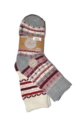 2 PACK ponožiek WiK 37809 Damen Socken 35-42