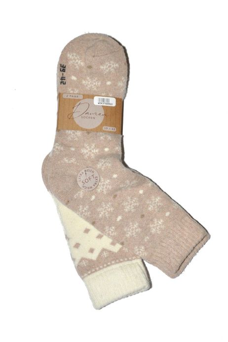 2 PACK ponožiek WiK 37809 Damen Socken 35-42