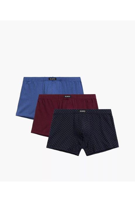 3 PACK pánske boxerky Atlantic 3MH-197