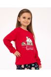 Dievčenské pyžamo Cornette Kids Girl 594/175 Home 86-128