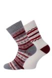 2 PACK ponožiek WiK 37809 Damen Socken 35-42