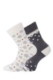 2 PACK ponožiek WiK 37809 Damen Socken 35-42