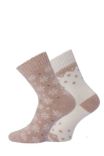 2 PACK ponožiek WiK 37809 Damen Socken 35-42